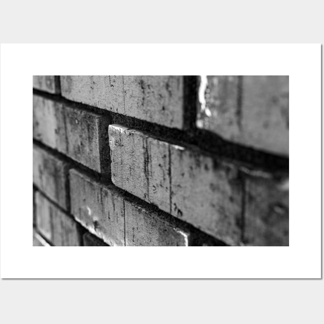 Bricks in a wall Wall Art by Ckauzmann